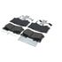 Advics AD2442 Disc Brake Pad Set ADVICS Ultra-Premium Ceramic Brake Pads