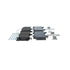 Advics AD2442 Disc Brake Pad Set ADVICS Ultra-Premium Ceramic Brake Pads