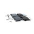 Advics AD2442 Disc Brake Pad Set ADVICS Ultra-Premium Ceramic Brake Pads