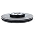 B6F050U by ADVICS - ADVICS OE Replacement Disc Brake Rotor