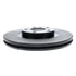 B6F050U by ADVICS - ADVICS OE Replacement Disc Brake Rotor