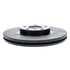 B6F050U by ADVICS - ADVICS OE Replacement Disc Brake Rotor