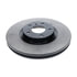 B6F050U by ADVICS - ADVICS OE Replacement Disc Brake Rotor