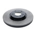 B6F050U by ADVICS - ADVICS OE Replacement Disc Brake Rotor