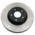 B6F063U by ADVICS - ADVICS OE Replacement Disc Brake Rotor