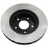 B6F066U by ADVICS - ADVICS OE Replacement Disc Brake Rotor