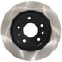 Advics B6F068U Disc Brake Rotor ADVICS OE Replacement Disc Brake Rotor