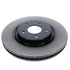 B6F067U by ADVICS - ADVICS OE Replacement Disc Brake Rotor