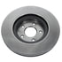 B6F067U by ADVICS - ADVICS OE Replacement Disc Brake Rotor