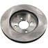 B6F070U by ADVICS - ADVICS OE Replacement Disc Brake Rotor