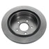 B6R075U by ADVICS - ADVICS OE Replacement Disc Brake Rotor