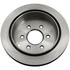 B6R078U by ADVICS - ADVICS OE Replacement Disc Brake Rotor