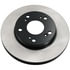 C6F085U by ADVICS - ADVICS OE Replacement Disc Brake Rotor