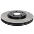 Advics C6F090U Disc Brake Rotor ADVICS OE Replacement Disc Brake Rotor