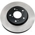 Advics C6F087U Disc Brake Rotor ADVICS OE Replacement Disc Brake Rotor