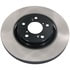 C6F092U by ADVICS - ADVICS OE Replacement Disc Brake Rotor