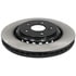 C6F096U by ADVICS - ADVICS OE Replacement Disc Brake Rotor