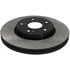 C6F097U by ADVICS - ADVICS OE Replacement Disc Brake Rotor