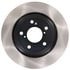 Advics C6F100U Disc Brake Rotor ADVICS OE Replacement Disc Brake Rotor