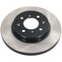 Advics C6F101U Disc Brake Rotor ADVICS OE Replacement Disc Brake Rotor