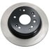 C6R103U by ADVICS - ADVICS OE Replacement Disc Brake Rotor