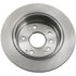 C6R103U by ADVICS - ADVICS OE Replacement Disc Brake Rotor