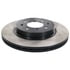 C6F101U by ADVICS - ADVICS OE Replacement Disc Brake Rotor