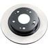 C6R107U by ADVICS - ADVICS OE Replacement Disc Brake Rotor