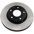 E6F117U by ADVICS - ADVICS OE Replacement Disc Brake Rotor