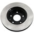 E6F117U by ADVICS - ADVICS OE Replacement Disc Brake Rotor
