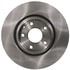 E6F118U by ADVICS - ADVICS OE Replacement Disc Brake Rotor
