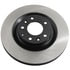 E6F116U by ADVICS - ADVICS OE Replacement Disc Brake Rotor