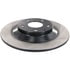 E6R123U by ADVICS - ADVICS OE Replacement Disc Brake Rotor