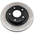 E6R122U by ADVICS - ADVICS OE Replacement Disc Brake Rotor