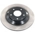 E6R123U by ADVICS - ADVICS OE Replacement Disc Brake Rotor
