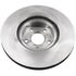 F6F125U by ADVICS - ADVICS OE Replacement Disc Brake Rotor