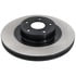 F6F125U by ADVICS - ADVICS OE Replacement Disc Brake Rotor