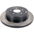 F6R133U by ADVICS - ADVICS OE Replacement Disc Brake Rotor