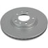 K6F143U by ADVICS - ADVICS OE Replacement Disc Brake Rotor