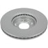 K6F143U by ADVICS - ADVICS OE Replacement Disc Brake Rotor
