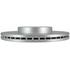 K6F143U by ADVICS - ADVICS OE Replacement Disc Brake Rotor