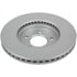 K6F141U by ADVICS - ADVICS OE Replacement Disc Brake Rotor