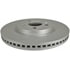 Advics K6F150U Disc Brake Rotor ADVICS OE Replacement Disc Brake Rotor