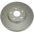 K6F154U by ADVICS - ADVICS OE Replacement Disc Brake Rotor