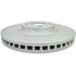 Advics K6F370U Disc Brake Rotor ADVICS OE Replacement Disc Brake Rotor