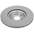 K6F369U by ADVICS - ADVICS OE Replacement Disc Brake Rotor