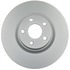 Advics K6F370U Disc Brake Rotor ADVICS OE Replacement Disc Brake Rotor