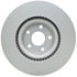 Advics K6F370U Disc Brake Rotor ADVICS OE Replacement Disc Brake Rotor