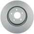 Advics K6F389U Disc Brake Rotor ADVICS OE Replacement Disc Brake Rotor