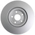K6F391U by ADVICS - ADVICS OE Replacement Disc Brake Rotor
